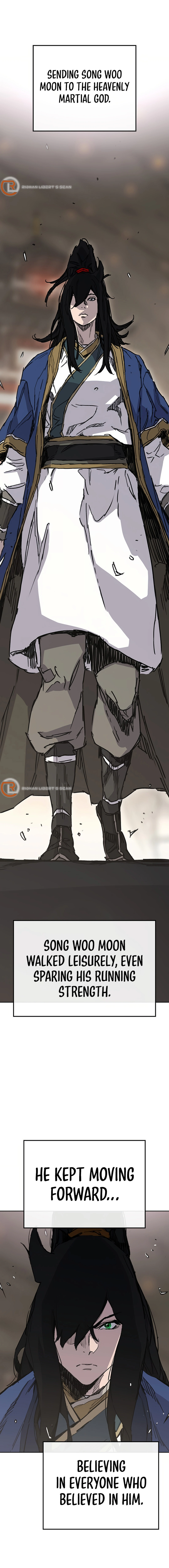 The Undefeatable Swordsman Chapter 234 - page 22