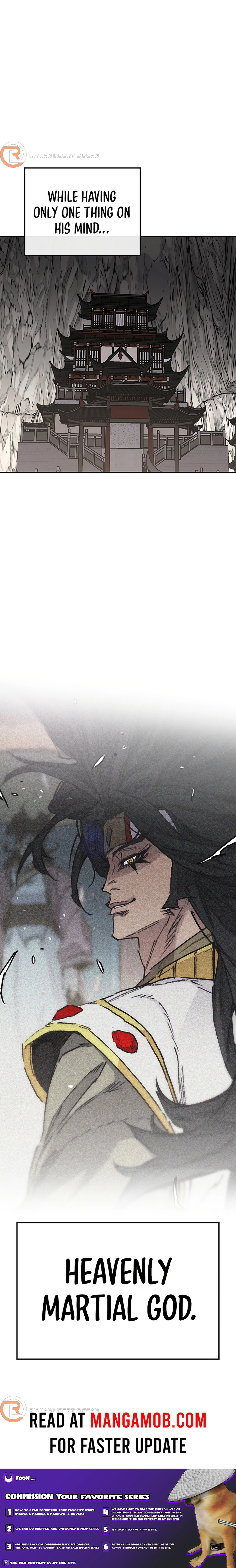 The Undefeatable Swordsman Chapter 234 - page 23