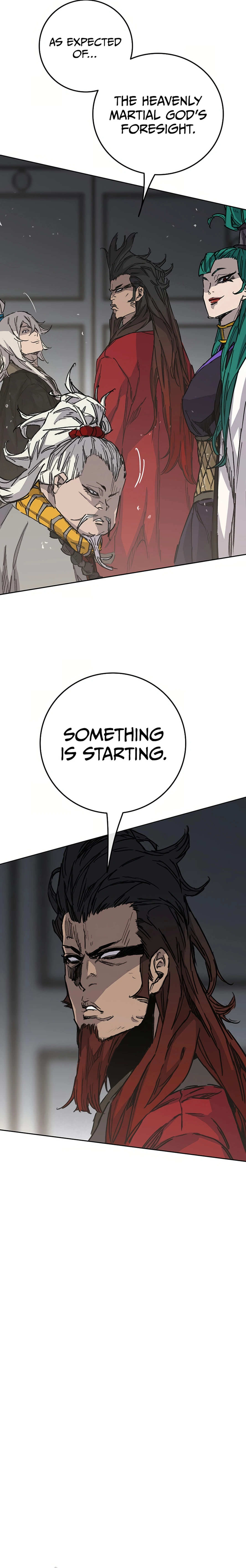 The Undefeatable Swordsman Chapter 234 - page 4