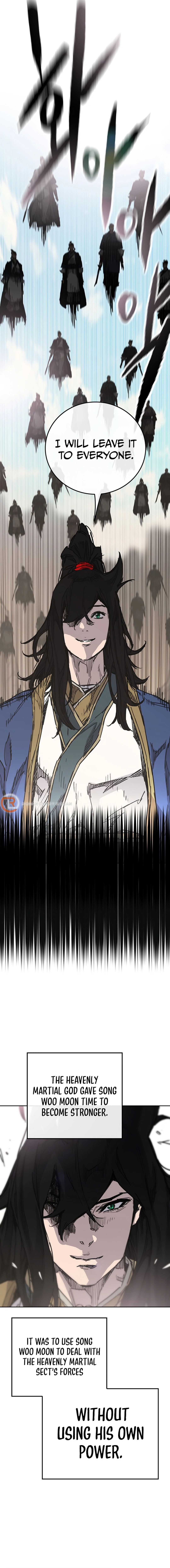 The Undefeatable Swordsman Chapter 234 - page 6
