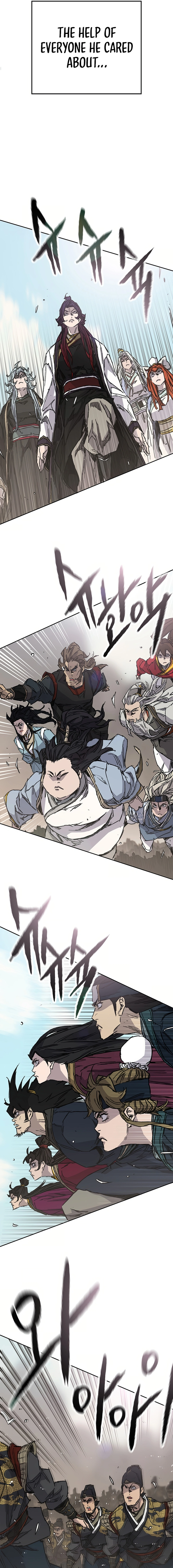 The Undefeatable Swordsman Chapter 234 - page 8