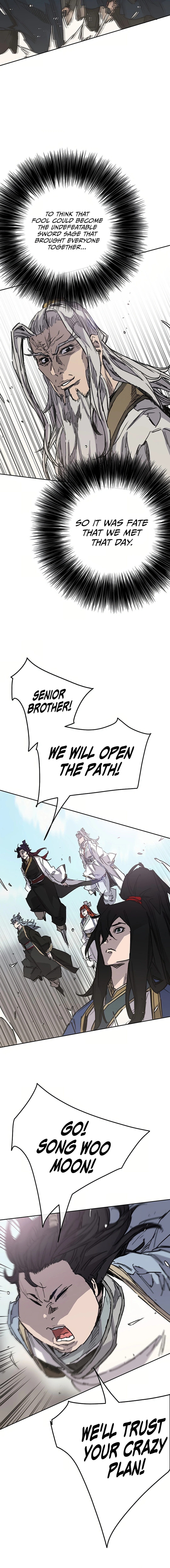 The Undefeatable Swordsman Chapter 234 - page 9