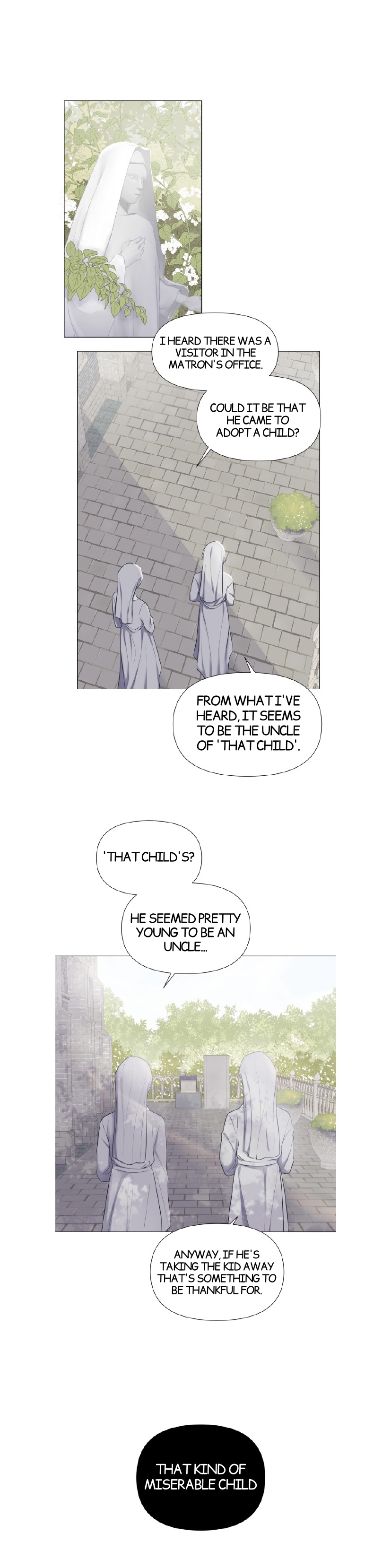 Moonmade Child – Manhwa chapter 1 - page 1