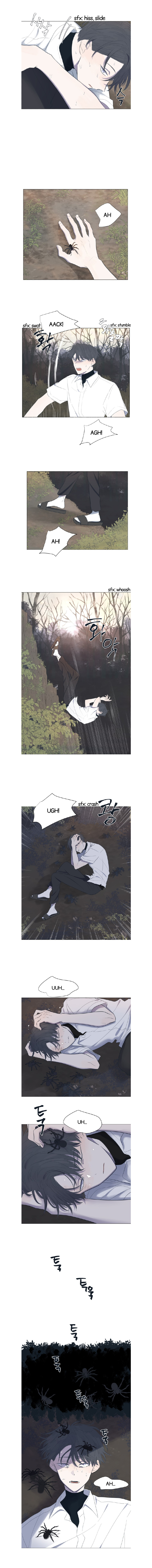 Moonmade Child – Manhwa chapter 1 - page 11