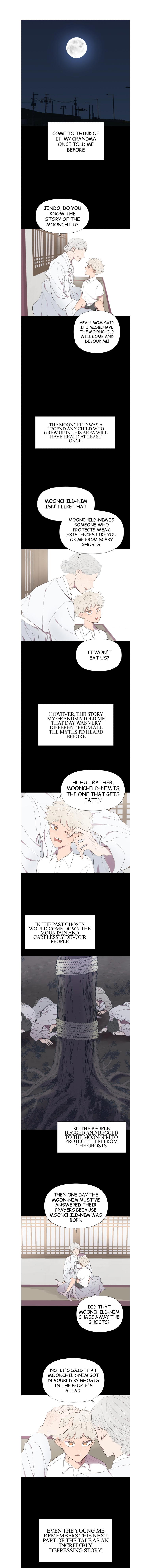 Moonmade Child – Manhwa chapter 1 - page 13