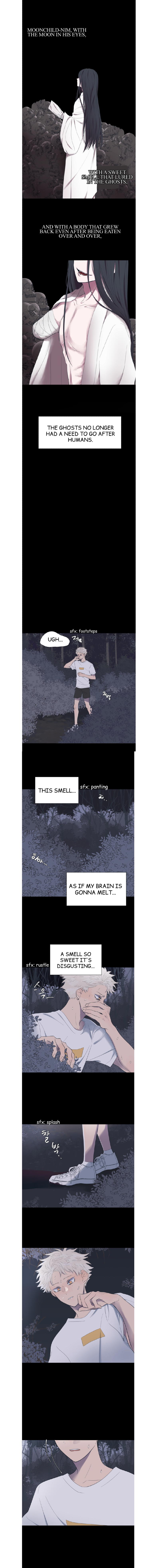 Moonmade Child – Manhwa chapter 1 - page 14
