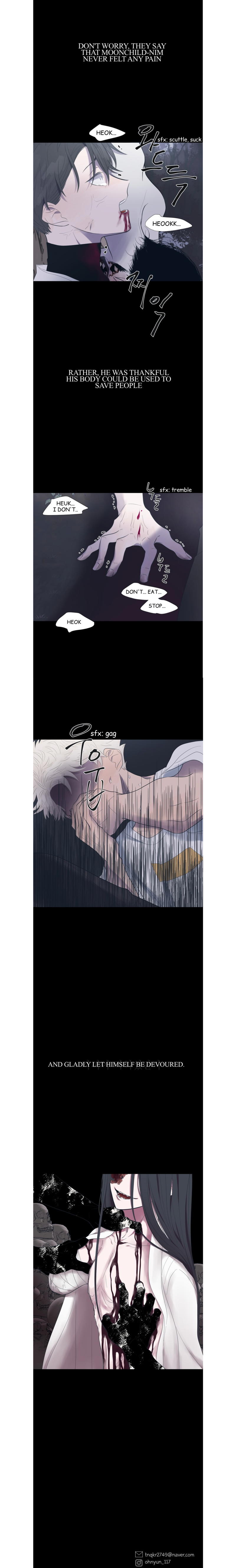 Moonmade Child – Manhwa chapter 1 - page 16