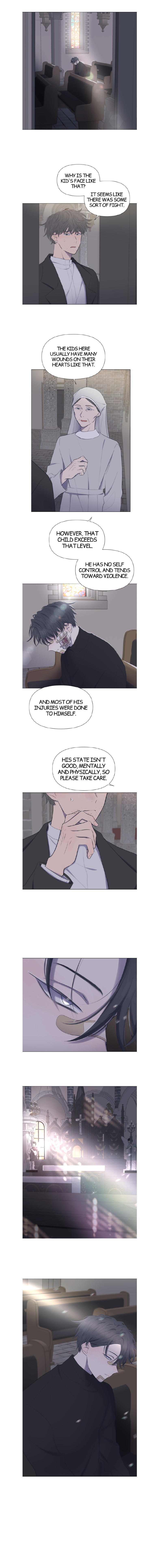 Moonmade Child – Manhwa chapter 1 - page 2