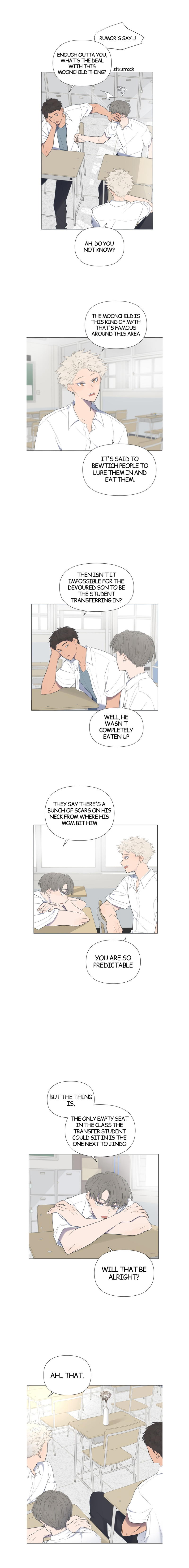 Moonmade Child – Manhwa chapter 1 - page 4