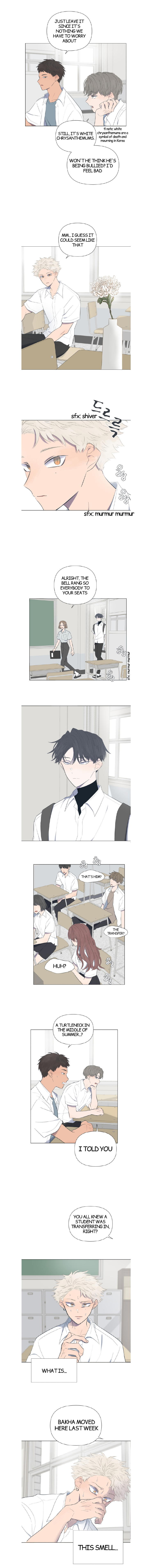 Moonmade Child – Manhwa chapter 1 - page 5