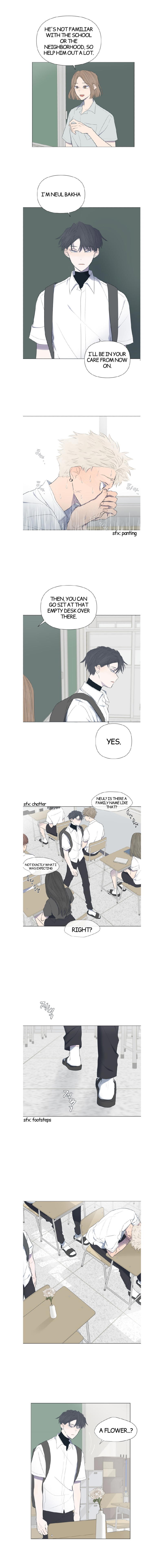 Moonmade Child – Manhwa chapter 1 - page 6