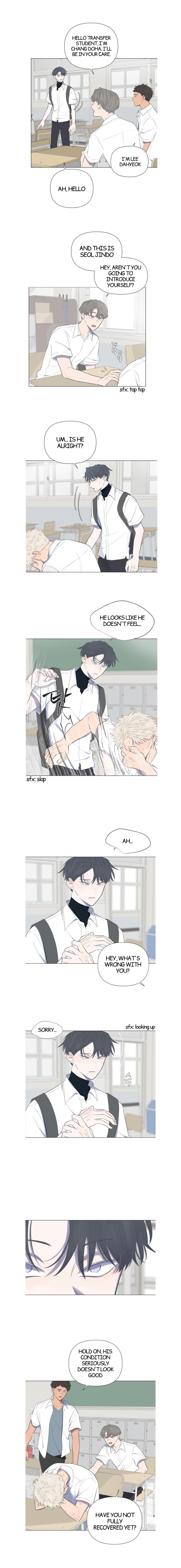 Moonmade Child – Manhwa chapter 1 - page 7