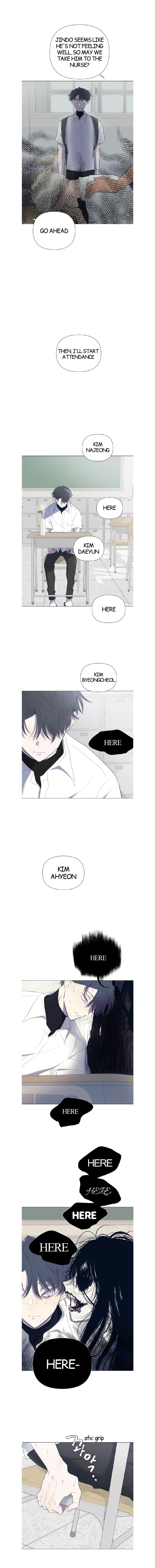 Moonmade Child – Manhwa chapter 1 - page 8
