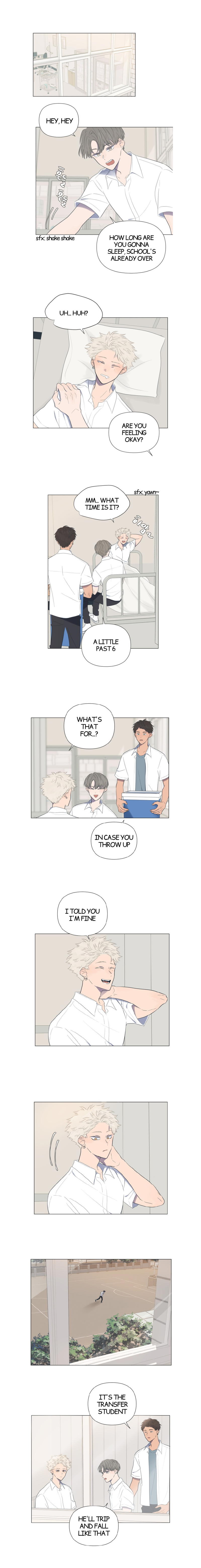 Moonmade Child – Manhwa chapter 1 - page 9