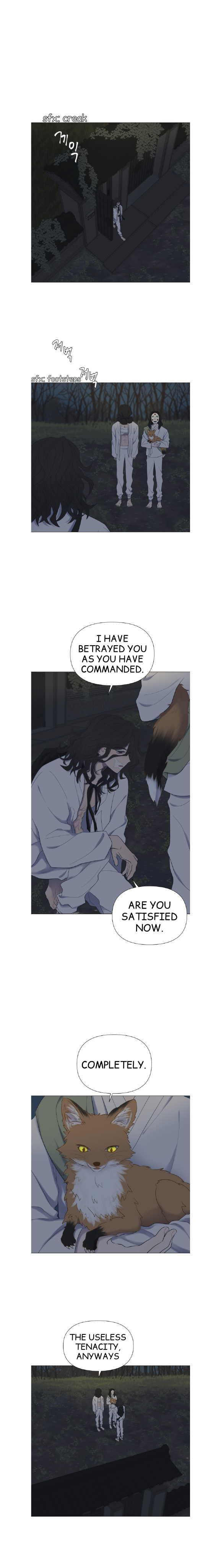 Moonmade Child – Manhwa chapter 11 - page 1