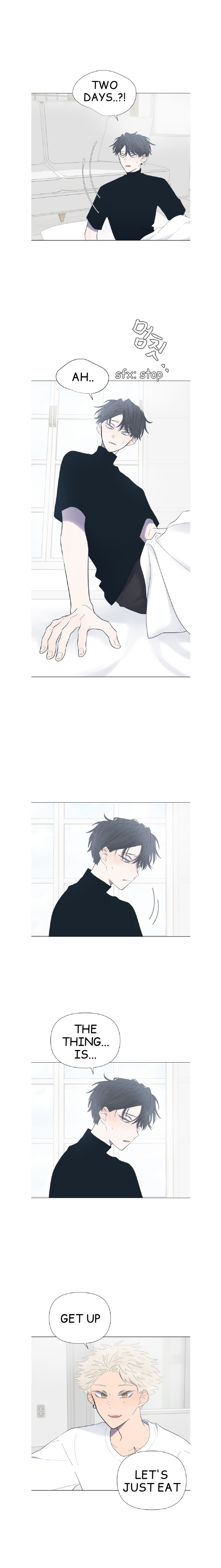 Moonmade Child – Manhwa chapter 11 - page 13
