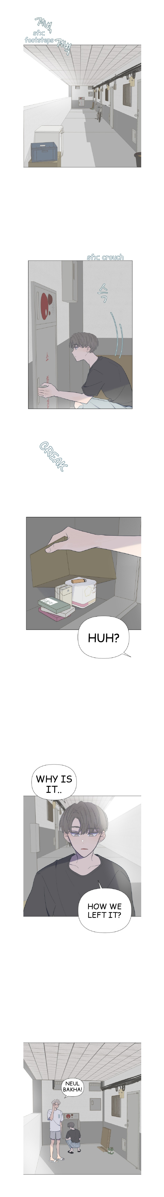 Moonmade Child – Manhwa chapter 11 - page 17