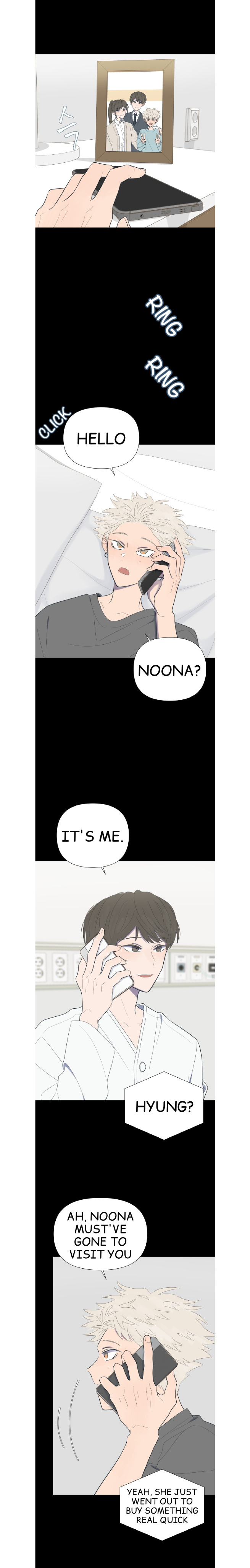 Moonmade Child – Manhwa chapter 11 - page 6