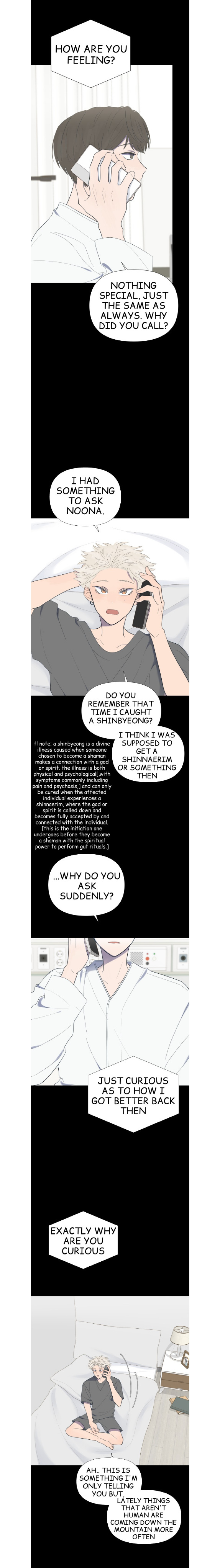 Moonmade Child – Manhwa chapter 11 - page 7