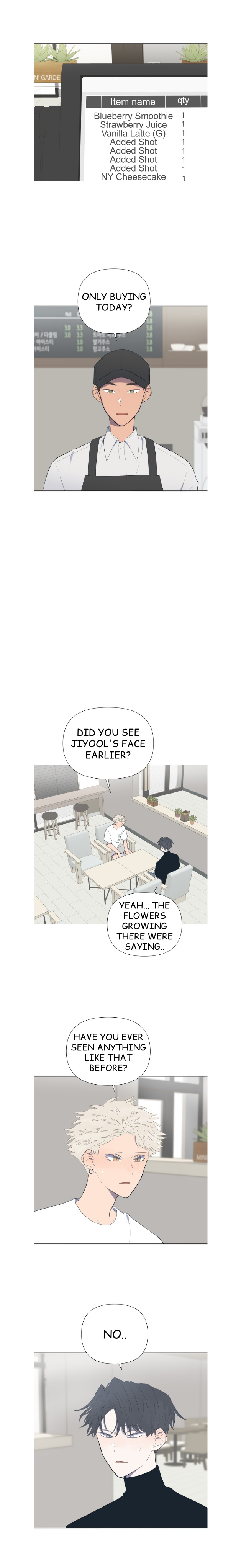 Moonmade Child – Manhwa chapter 12 - page 12