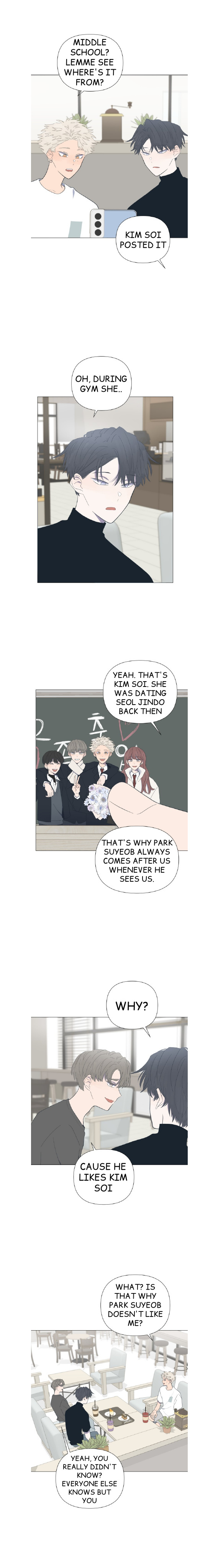 Moonmade Child – Manhwa chapter 12 - page 14