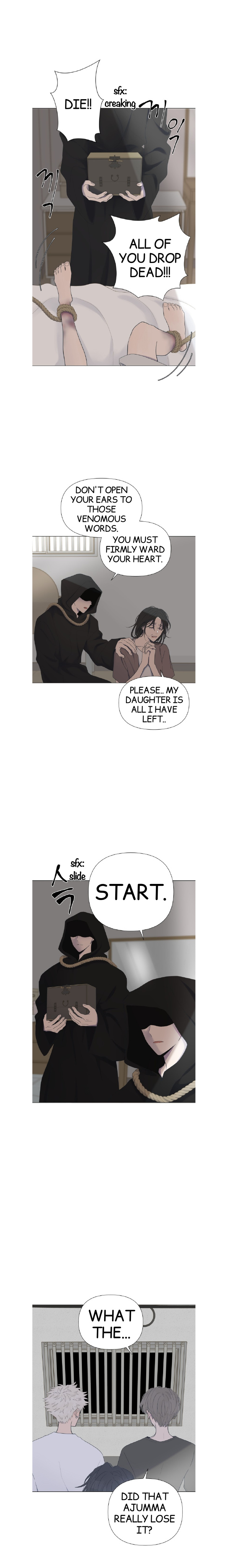 Moonmade Child – Manhwa chapter 12 - page 3