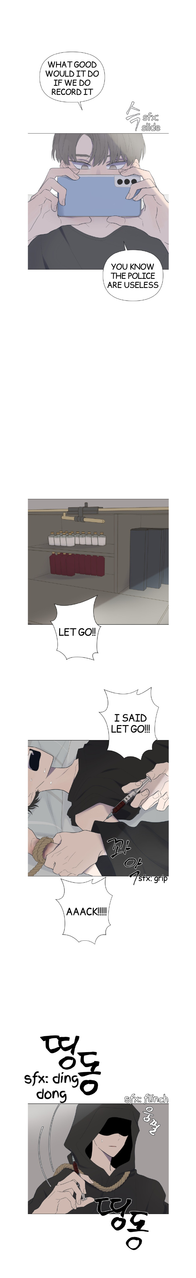 Moonmade Child – Manhwa chapter 12 - page 5