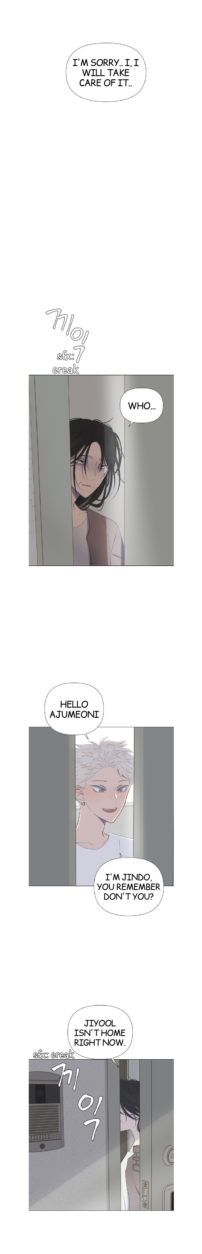 Moonmade Child – Manhwa chapter 12 - page 7