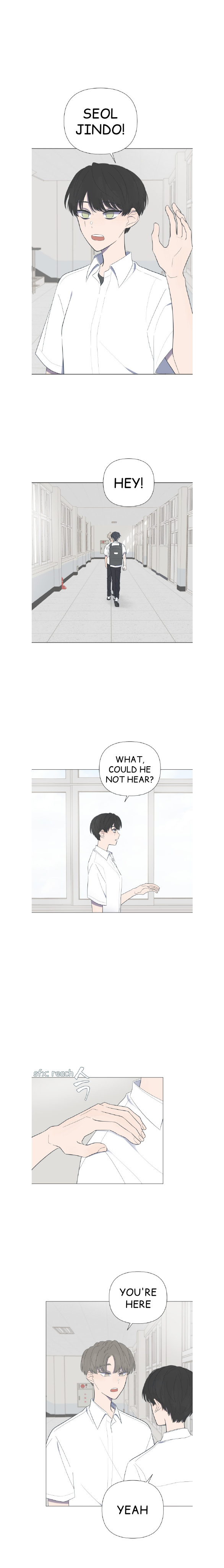Moonmade Child – Manhwa chapter 13 - page 1