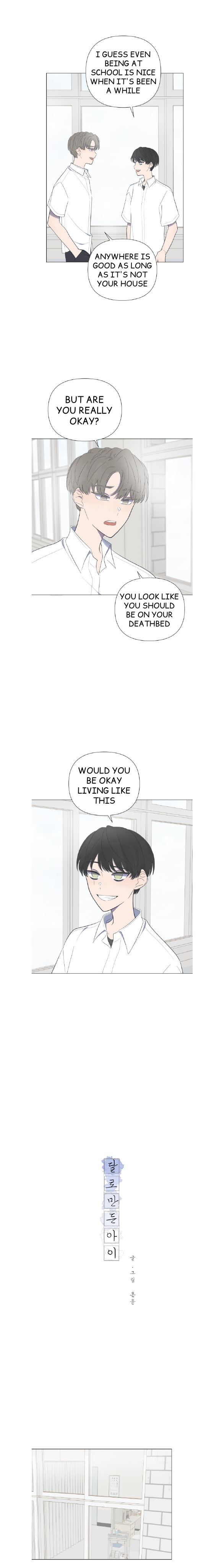 Moonmade Child – Manhwa chapter 13 - page 2