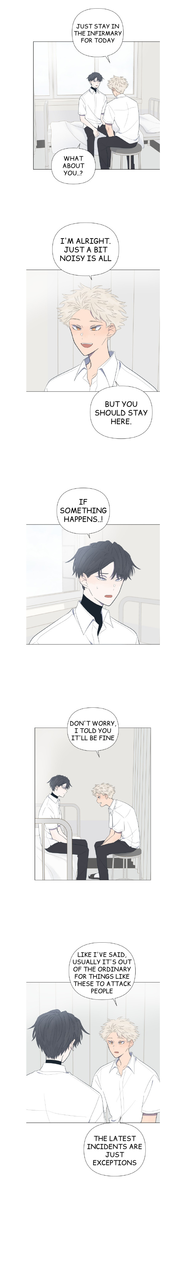 Moonmade Child – Manhwa chapter 13 - page 3