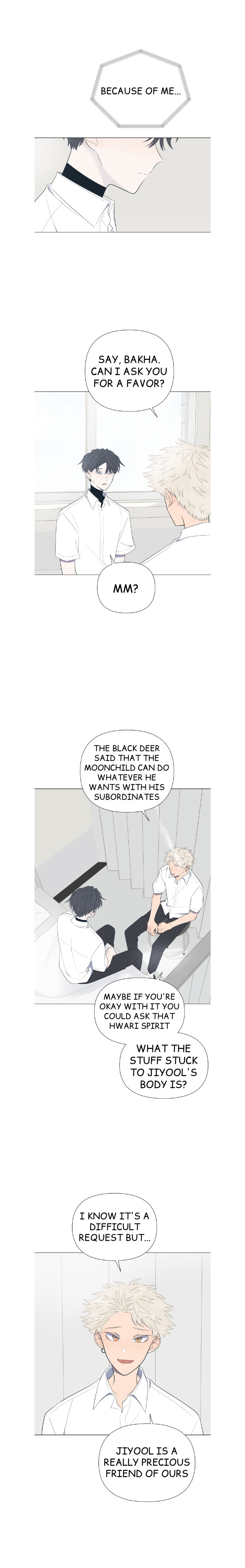 Moonmade Child – Manhwa chapter 13 - page 4