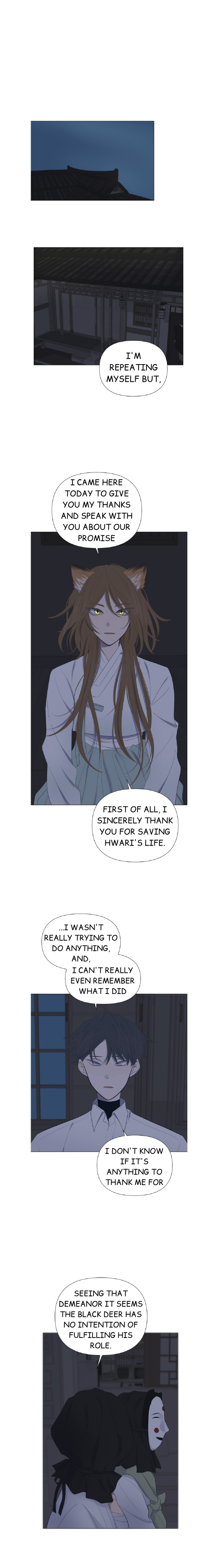 Moonmade Child – Manhwa chapter 15 - page 1