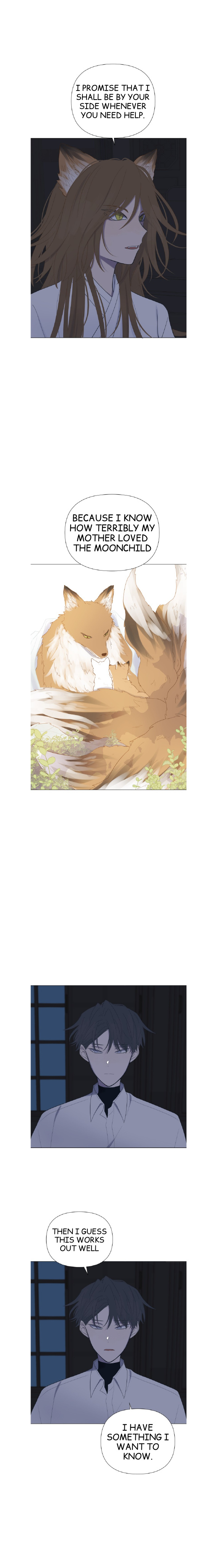 Moonmade Child – Manhwa chapter 15 - page 11