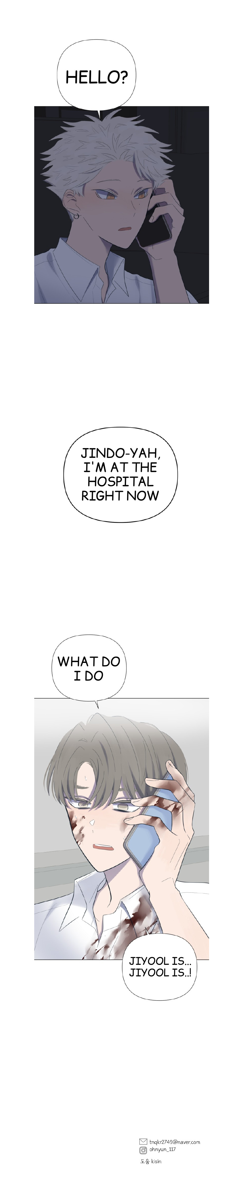 Moonmade Child – Manhwa chapter 15 - page 16