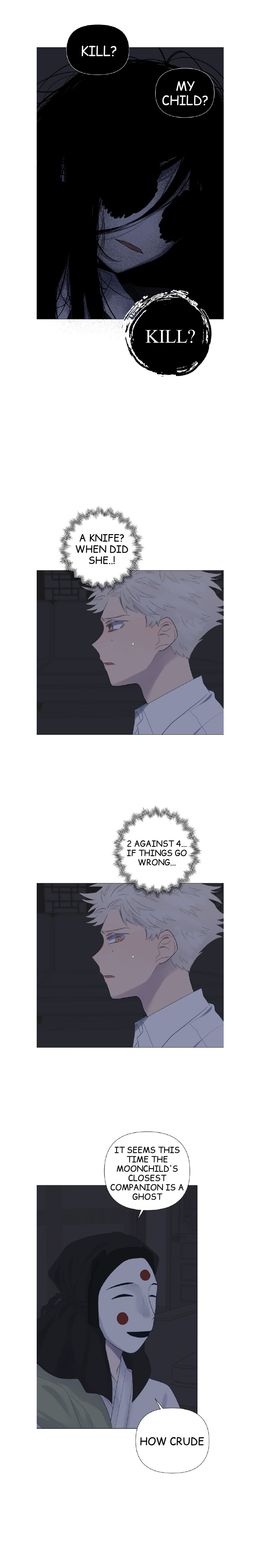 Moonmade Child – Manhwa chapter 15 - page 4