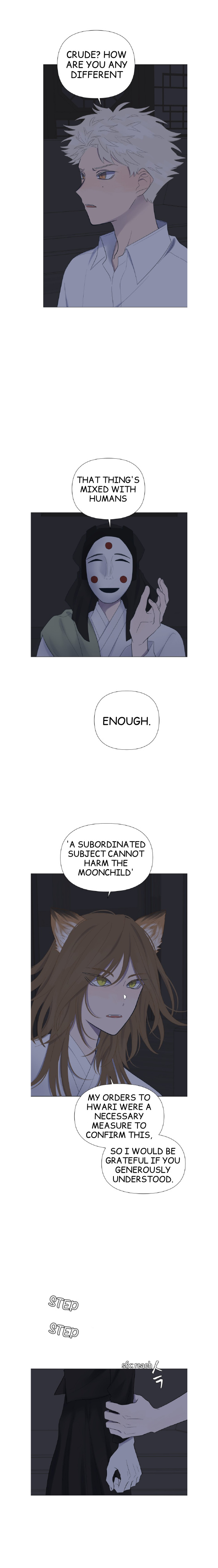 Moonmade Child – Manhwa chapter 15 - page 5