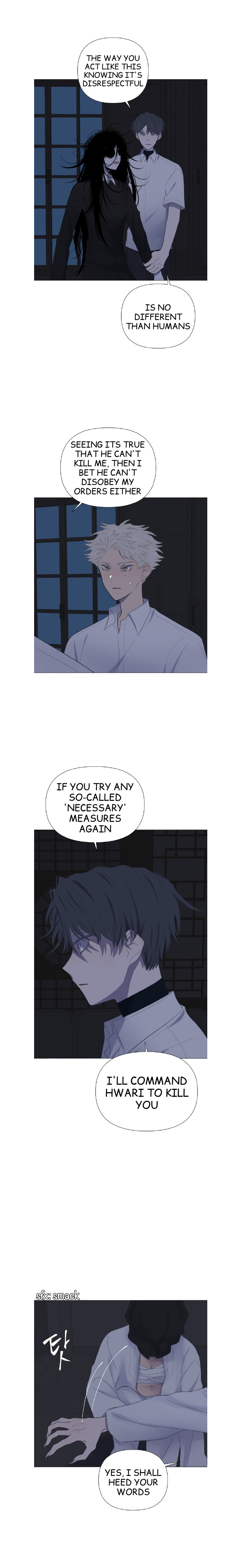 Moonmade Child – Manhwa chapter 15 - page 6