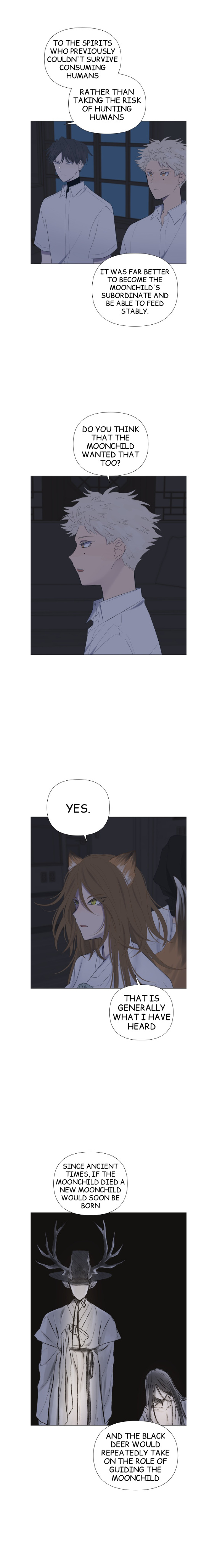 Moonmade Child – Manhwa chapter 15 - page 8