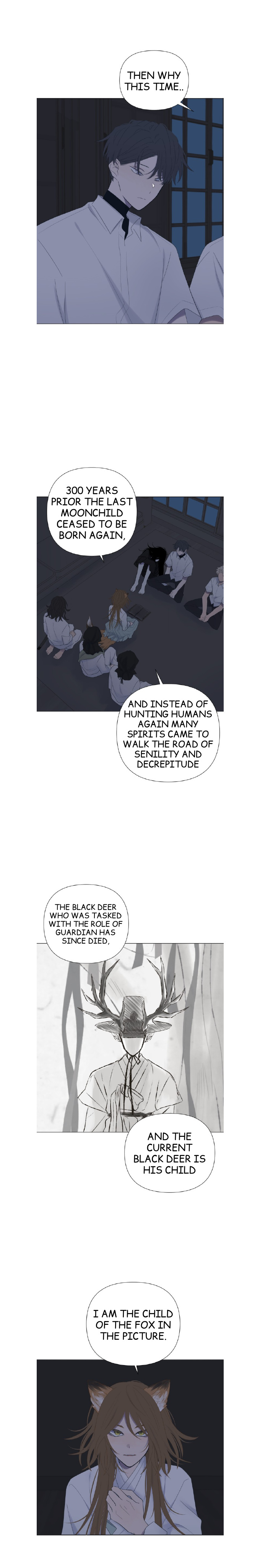 Moonmade Child – Manhwa chapter 15 - page 9