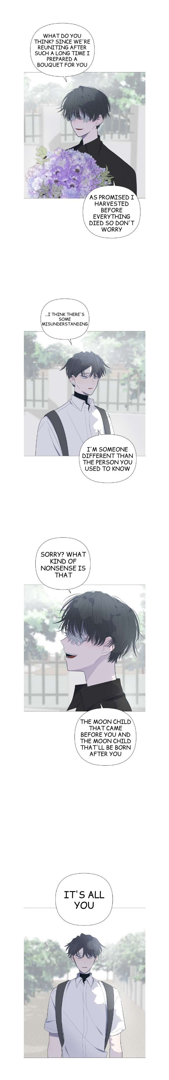 Moonmade Child – Manhwa chapter 16 - page 11
