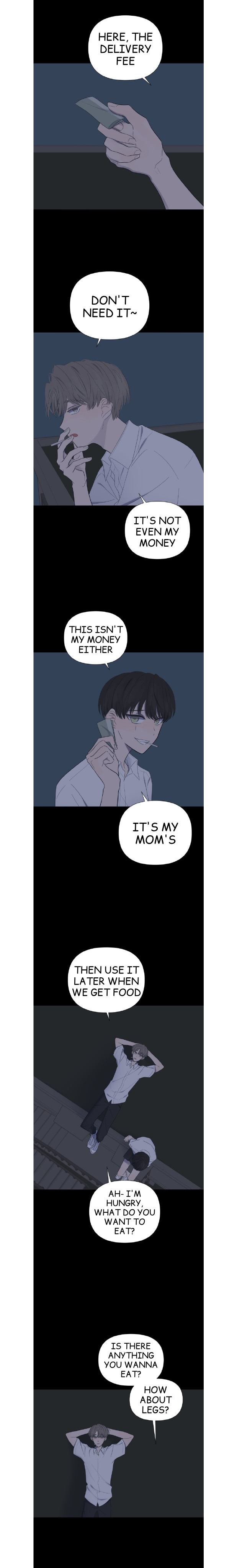 Moonmade Child – Manhwa chapter 16 - page 3