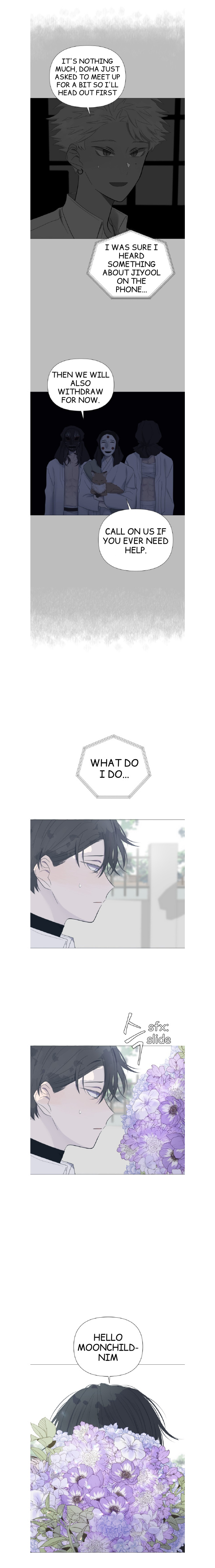 Moonmade Child – Manhwa chapter 16 - page 8