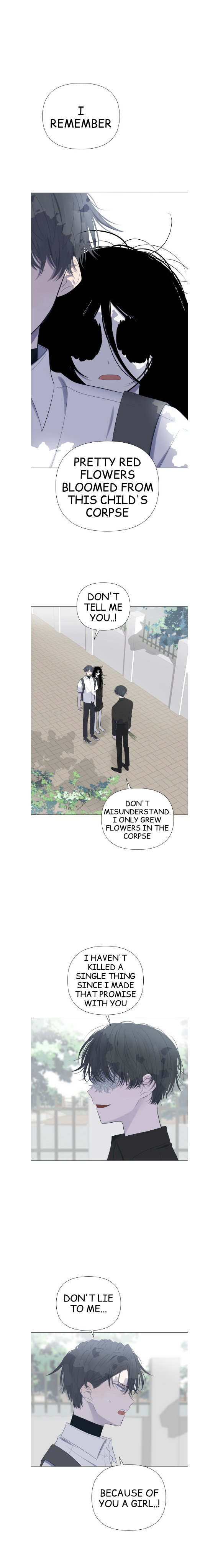 Moonmade Child – Manhwa chapter 17 - page 1