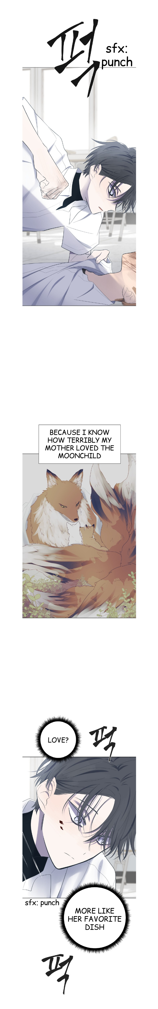 Moonmade Child – Manhwa chapter 17 - page 13