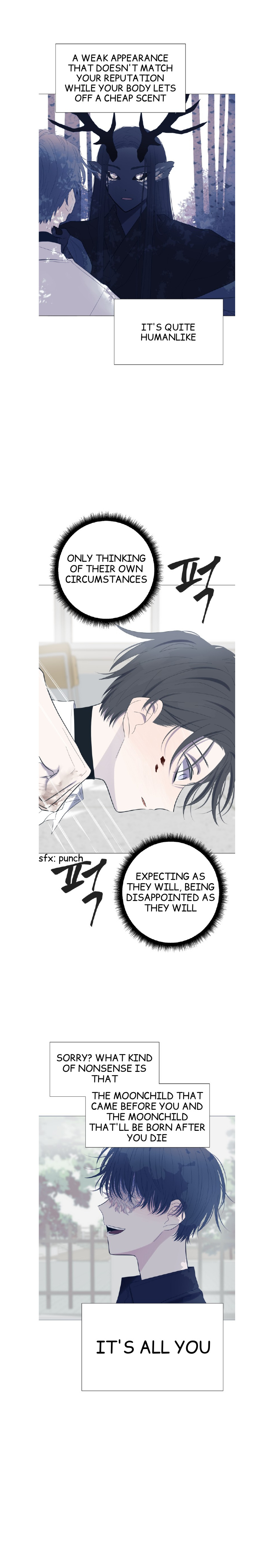 Moonmade Child – Manhwa chapter 17 - page 14