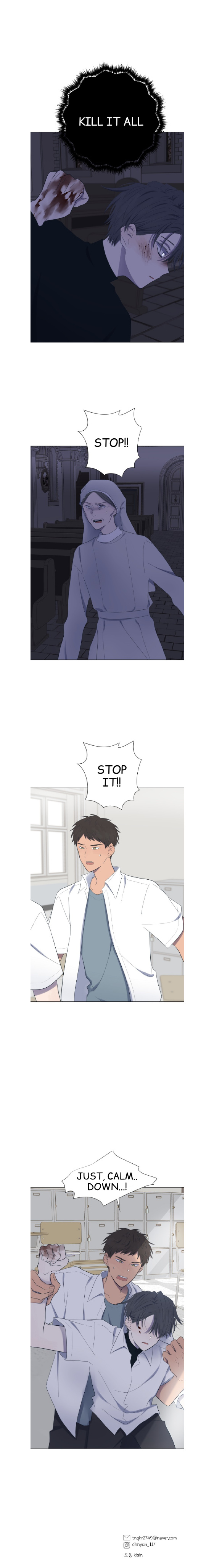 Moonmade Child – Manhwa chapter 17 - page 16