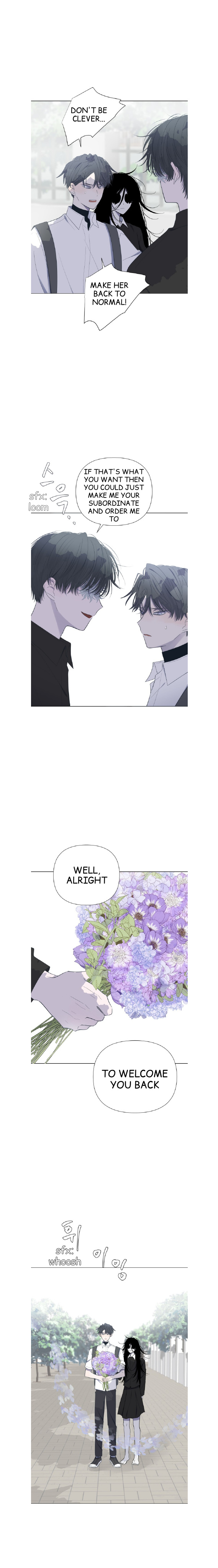 Moonmade Child – Manhwa chapter 17 - page 3