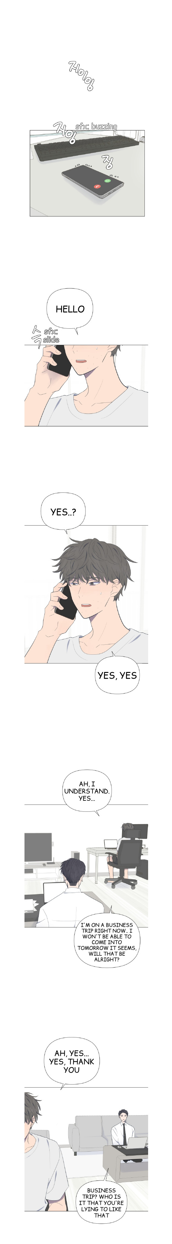 Moonmade Child – Manhwa chapter 18 - page 1