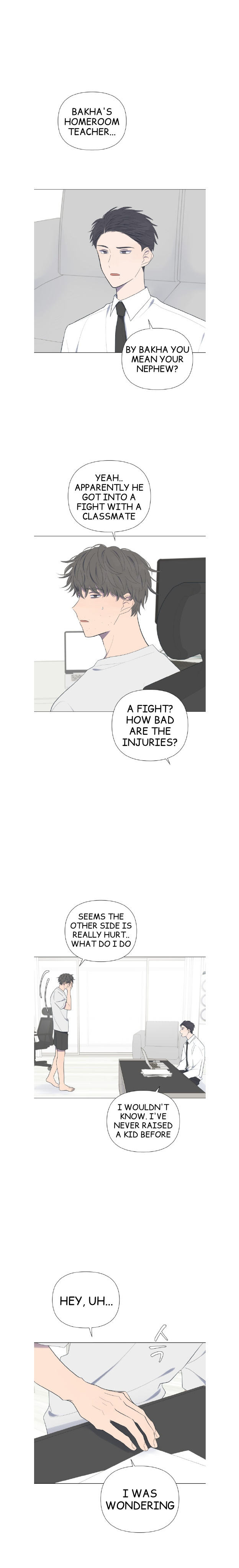 Moonmade Child – Manhwa chapter 18 - page 2